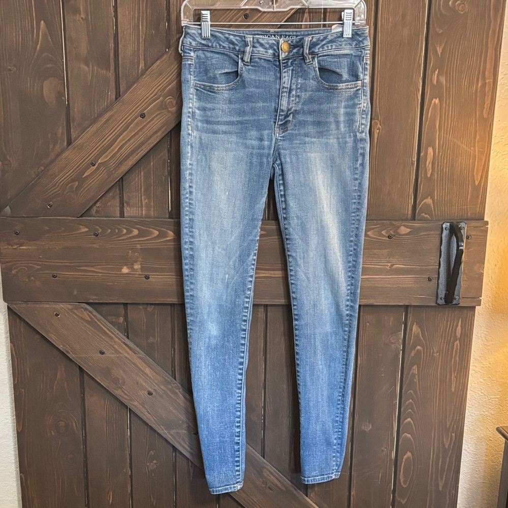 American Eagle Hi Rise Jeggings